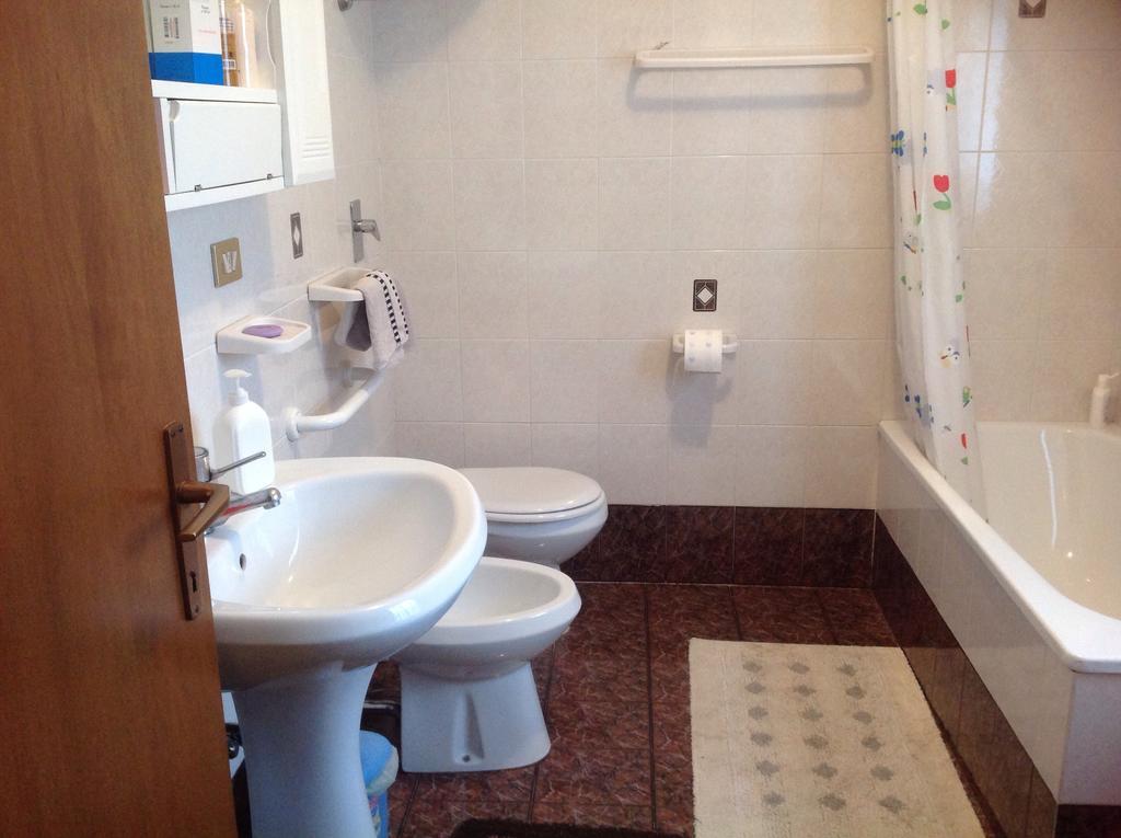 Casa Berlanda Daire Fiera Di Primiero Oda fotoğraf